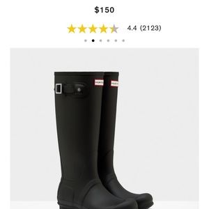 HUNTER Rain Boots